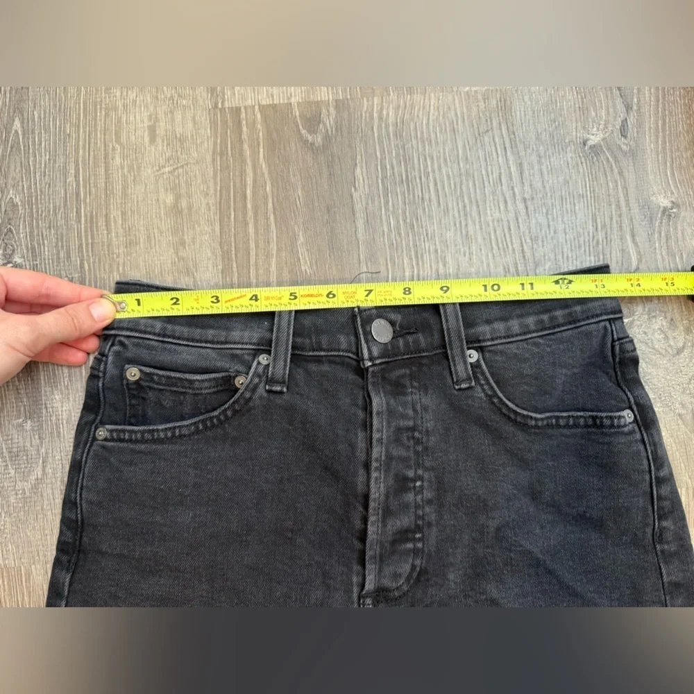Aritzia The '50s Arlo Hi-Rise Denim Short Size 27